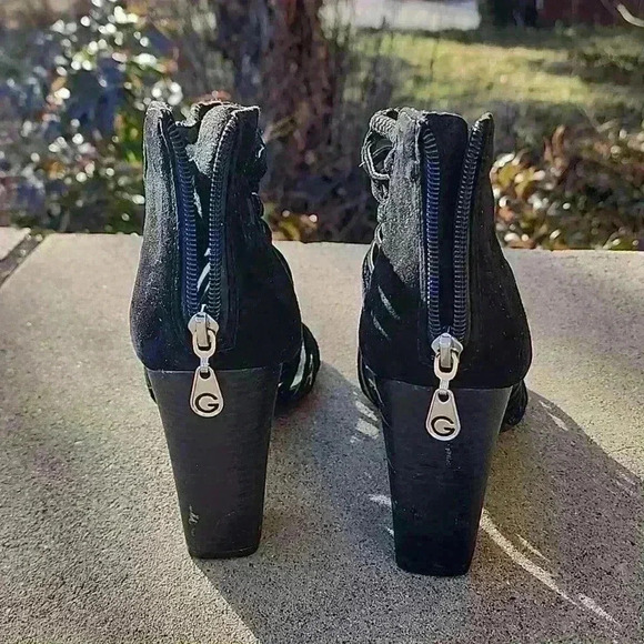 G by Guess strappy heeled bootie - Picture 6 of 12